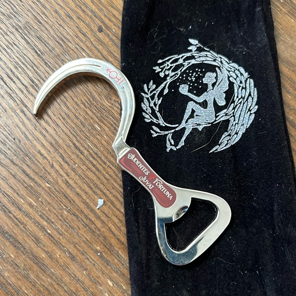 Red Rising Scythe Bottle Opener